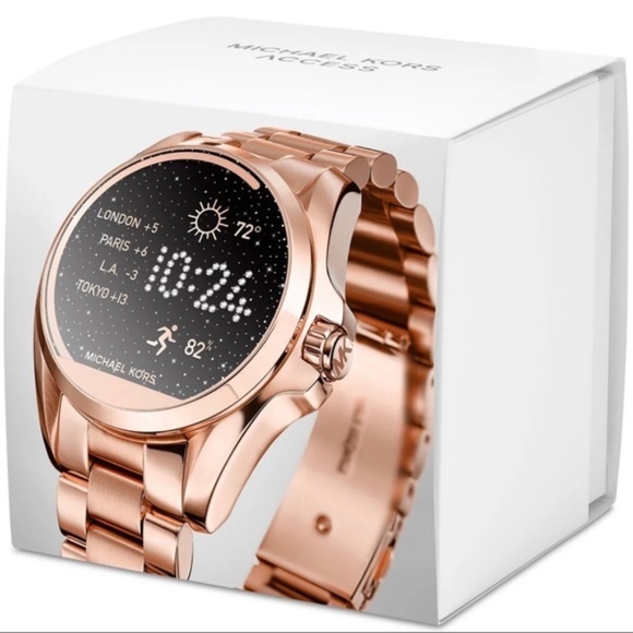 NWT Smart Watch ROSE GOLD Michael Kors MK main image 7